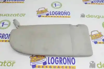 Second-hand car spare part left sunshade for volkswagen caddy ka/kb 2.0 sdi oem iam references 2k0857551c
