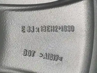 Second-hand car spare part rim for bmw x1 (e84) 2.0 turbodiesel cat oem iam references 36116789141  