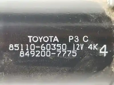 Peça sobressalente para automóvel em segunda mão motor do limpa para brisas por toyota land cruiser (j12) 3.0 turbodiesel referências oem iam 8511060350 8511060350 