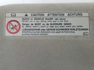 Pezzo di ricambio per auto di seconda mano parasole destro per toyota land cruiser (j12) 3.0 turbodiesel riferimenti oem iam 743106a040b1 743106a040b1 