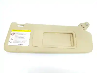 Peça sobressalente para automóvel em segunda mão para-sol direito por bmw x1 (e84) 2.0 turbodiesel cat referências oem iam 51167252010