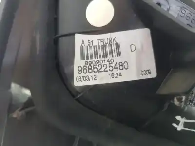 Автозапчасти б/у внутренний правый задний фонарь за citroen c3 pluriel 1.4 ссылки oem iam 9685225480  6351jc