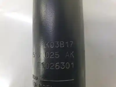 Автозапчастина б/у правий задній амортизатор для skoda fabia iii (nj3) 1.2 tsi посилання на oem iam 6c0513025ak  6c0513025al