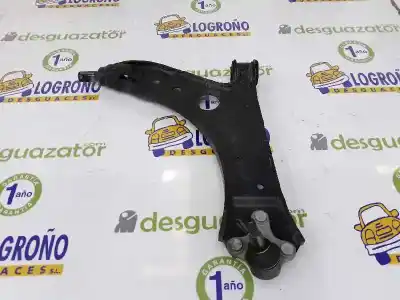 Автозапчастина б/у передній лівий нижний рычаг підвіски для volkswagen caddy ka/kb 2.0 sdi посилання на oem iam 1k0407151aa  1k0407190e