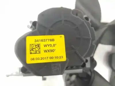 Автозапчастина б/у задній правий ремін безпеки для skoda fabia iii (nj3) 1.2 tsi посилання на oem iam 6v0857448  6v0857448