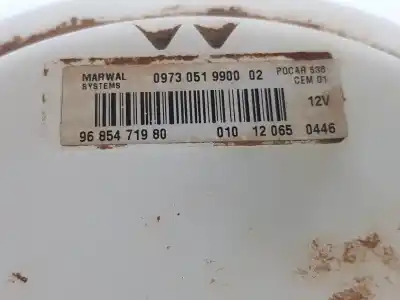 Автозапчасти б/у топливный насос за citroen c3 pluriel 1.4 ссылки oem iam 9685471980  1525rh