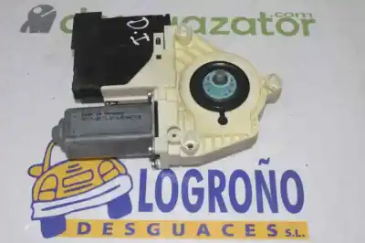 Peça sobressalente para automóvel em segunda mão motor elevador vidro dianteiro esquerdo por volkswagen passat b6 (3c2) 2.0 tdi 16v referências oem iam 1k0959702p