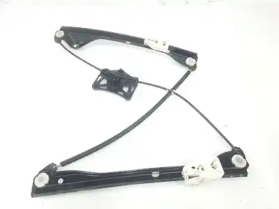Second-hand car spare part driver left window regulator for skoda fabia iii (nj3) 1.2 tsi oem iam references 6v0837461a  6v0837461a