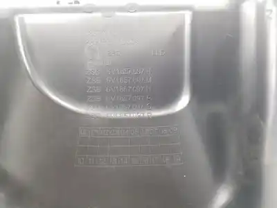 Автозапчастина б/у бардачок для skoda fabia iii (nj3) 1.2 tsi посилання на oem iam 6v1857097h  6v1857097h