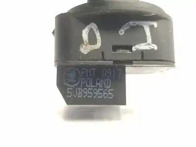 Pièce détachée automobile d'occasion commutateur rétroviseur pour skoda fabia iii (nj3) 1.2 tsi références oem iam 5jb959565
