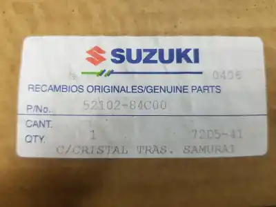 Gebrauchtes Autoersatzteil heckscheibe zum suzuki samurai (sj) 1.3 cat oem-iam-referenzen 5210284c00 5210284c00000 luna porton trasero 