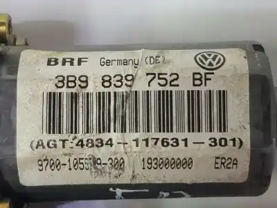 Автозапчасти б/у мотор заднего правого стекла за volkswagen passat b5.5 variant (3b6) 1.9 tdi ссылки oem iam 3b9839752bf  3b9839752bf