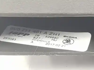 Автозапчастина б/у важіль ручного гальма для skoda fabia iii (nj3) 1.2 tsi посилання на oem iam 6c0711303c  6c0711303c