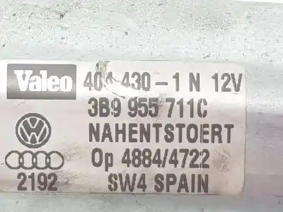 Автозапчасти б/у мотор заднего стеклоочистителя за volkswagen passat b5.5 variant (3b6) 1.9 tdi ссылки oem iam 3b9955711c  3b9955711c