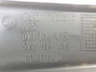 Pièce détachée automobile d'occasion torpille pour skoda fabia iii (nj3) 1.2 tsi références oem iam 6v1819415