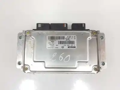 Автозапчасти б/у блок управления двигателем за peugeot 307 (3a/c) 1.6 16v ссылки oem iam 9647480580  0261206943
