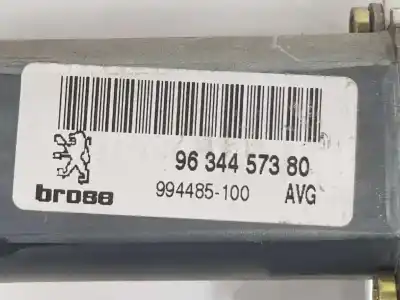 Second-hand car spare part left front window motor for peugeot 307 (3a/c) 1.6 16v oem iam references 9634457380  994485100