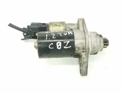 Second-hand car spare part starter motor for volkswagen caddy ka/kb 2.0 sdi oem iam references 0ah911023a