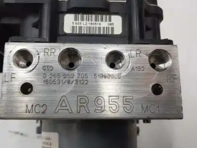 İkinci el araba yedek parçası abs için alfa romeo mito (955_) 0.9 twinair (955axy1b) oem iam referansları 071775523  071775523