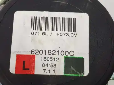 Автозапчасти б/у задний левый ремень безопасности за alfa romeo mito (955_) 0.9 twinair (955axy1b) ссылки oem iam 735547400  735547400