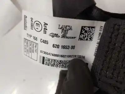 Автозапчасти б/у задний левый ремень безопасности за alfa romeo mito (955_) 0.9 twinair (955axy1b) ссылки oem iam 735547400  735547400