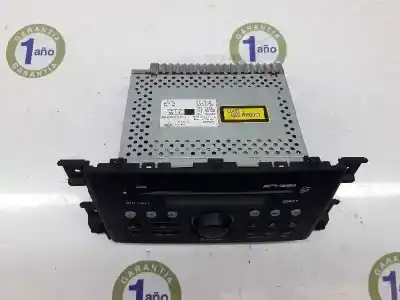 Second-hand car spare part audio system / radio cd for suzuki grand vitara ii (jt, te, td) 1.9 ddis a las 4 ruedas (jt419, td44, jb419wd, jb419xd) oem iam references 3910165jd0zca  3910165jd0zca Second-hand car spare part audio system / radio cd for suzuki grand vitara ii (jt, te, td) 1.9 ddis a las 4 ruedas (jt419, td44, jb419wd, jb419xd) oem iam references 3910165jd0zca  3910165jd0zca