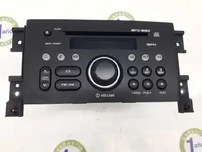 Автозапчастина б/у аудіо система / радіо cd для suzuki grand vitara ii (jt, te, td) 1.9 ddis a las 4 ruedas (jt419, td44, jb419wd, jb419xd) посилання на oem iam 3910165jd0zca Автозапчастина б/у аудіо система / радіо cd для suzuki grand vitara ii (jt, te, td) 1.9 ddis a las 4 ruedas (jt419, td44, jb419wd, jb419xd) посилання на oem iam 3910165jd0zca