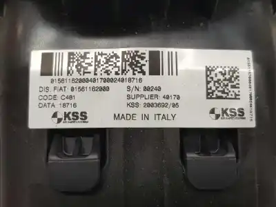 Peça sobressalente para automóvel em segunda mão kit airbag por alfa romeo mito (955_) 0.9 twinair (955axy1b) referências oem iam 156102457  156130304