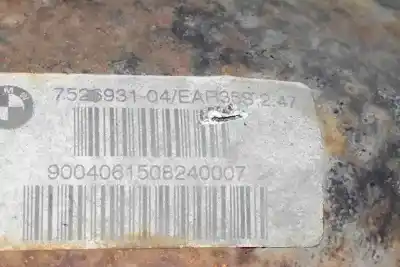 Second-hand car spare part rear differential for bmw 5 (e60) 530 d oem iam references 33107526931  33107526932