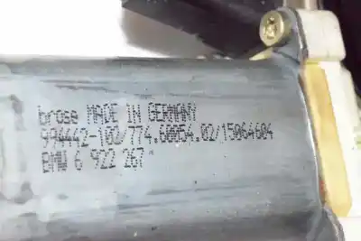 Second-hand car spare part driver left window regulator for bmw 5 (e60) 530 d oem iam references 51337184383  51337184383