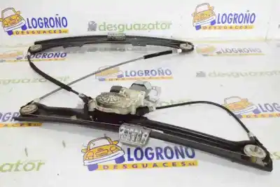 Second-hand car spare part driver left window regulator for bmw 5 (e60) 530 d oem iam references 51337184383  51337184383