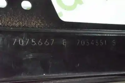 Second-hand car spare part driver left window regulator for bmw 5 (e60) 530 d oem iam references 51337184383  51337184383