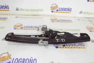 Peça sobressalente para automóvel em segunda mão elevador de vidros traseiro direito por bmw 5 (e60) 530 d referências oem iam 51357184746