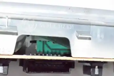 Second-hand car spare part interior light for bmw 5 (e60) 530 d oem iam references 63316912631  63316962058