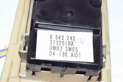 Second-hand car spare part left front power window switch for bmw 5 (e60) 530 d oem iam references 61316951905  61316951905