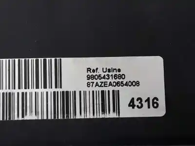 Peça sobressalente para automóvel em segunda mão abs por ds 5 1.6 blue-hdi fap referências oem iam 1610426280  1610426280