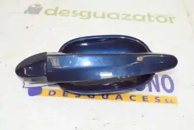 Peça sobressalente para automóvel em segunda mão puxador exterior frente direito por bmw 5 (e60) 530 d referências oem iam 51216961444