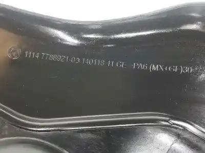 Peça sobressalente para automóvel em segunda mão tampa do motor por bmw x5 (e53) 3.0 turbodiesel cat referências oem iam 11147788921  11147788921