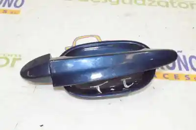 Peça sobressalente para automóvel em segunda mão puxador exterior traseiro esquerdo por bmw 5 (e60) 530 d referências oem iam 51216961443