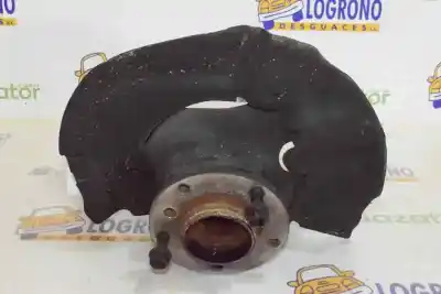 Second-hand car spare part front right knuckle for bmw 5 (e60) 530 d oem iam references 31216760954  31216760954