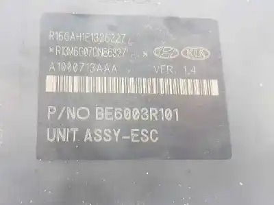 Pezzo di ricambio per auto di seconda mano abs per hyundai tucson 1.7 crdi cat riferimenti oem iam 58920d7101 58920d7101 