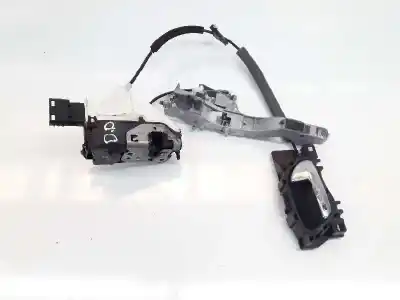 Peça sobressalente para automóvel em segunda mão fechadura da porta dianteira direita por citroen berlingo cuadro 1.6 hdi fap referências oem iam 9135ea