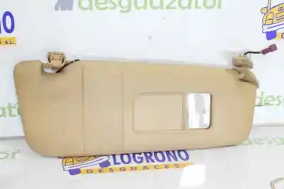 Peça sobressalente para automóvel em segunda mão para-sol direito por bmw 5 (e60) 530 d referências oem iam 51167069754