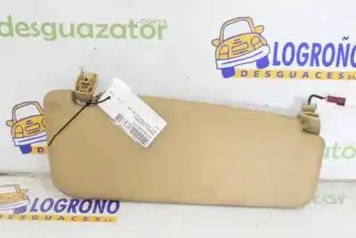 Peça sobressalente para automóvel em segunda mão pára-sol esquerdo por bmw 5 (e60) 530 d referências oem iam 51167069753  51167069753