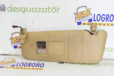 Peça sobressalente para automóvel em segunda mão pára-sol esquerdo por bmw 5 (e60) 530 d referências oem iam 51167069753