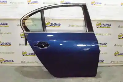 Peça sobressalente para automóvel em segunda mão porta do automóvel traseira direita por bmw 5 (e60) 530 d referências oem iam 41009631832