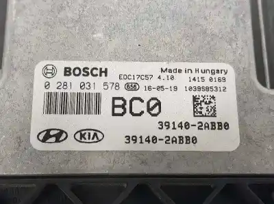 Автозапчасти б/у блок управления двигателем за hyundai tucson (tl, tle) 1.7 crdi ссылки oem iam 391502a320  391502a320