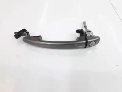 Peça sobressalente para automóvel em segunda mão puxador exterior dianteiro esquerdo por citroen berlingo cuadro 1.6 hdi fap referências oem iam 9101gf