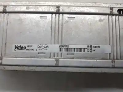 Peça sobressalente para automóvel em segunda mão intercooler por ds 5 1.6 blue-hdi fap referências oem iam 9684212480  9684212480
