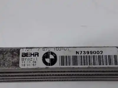 Автозапчастина б/у охолоджувач масла напрямку для bmw 7 (f01, f02, f03, f04) 730 d посилання на oem iam 17217570100  n7399002 Автозапчастина б/у охолоджувач масла напрямку для bmw 7 (f01, f02, f03, f04) 730 d посилання на oem iam 17217570100  n7399002